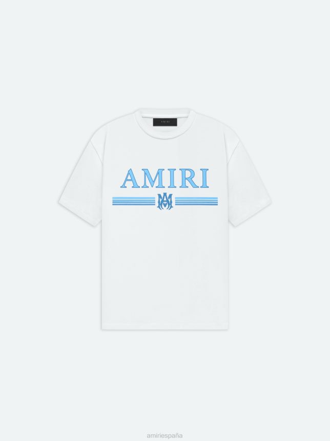 camiseta ma bar hombres AMIRI blanco ropa ZJ42Z468